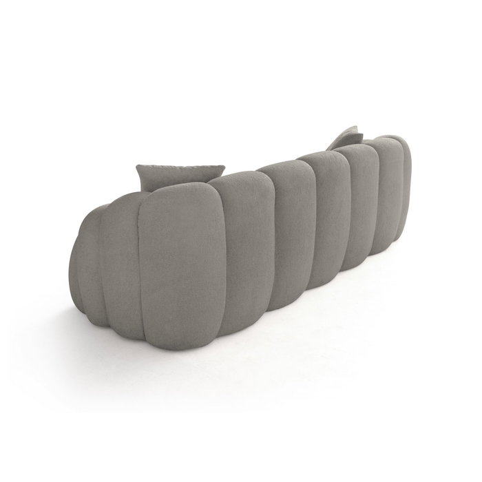 Atelier Del Sofa Octavio - Sofá de 3 plazas Gris